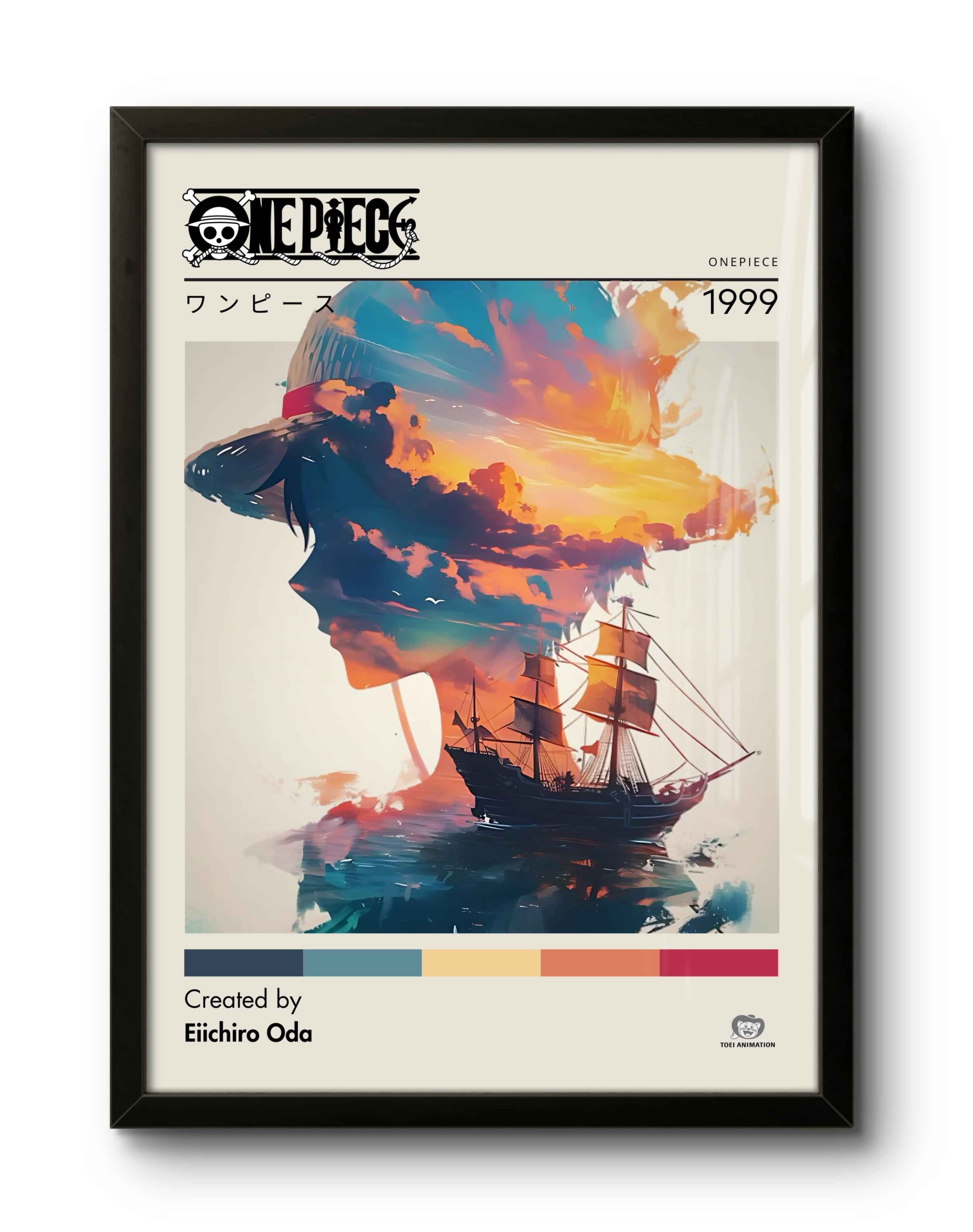 Quadro: One Piece (1999) v2