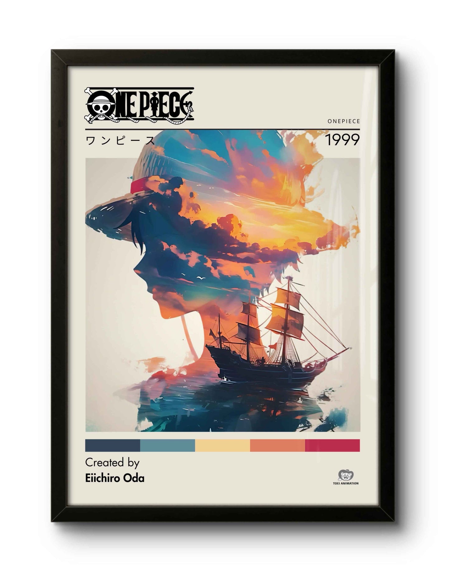 Quadro: One Piece (1999) v2