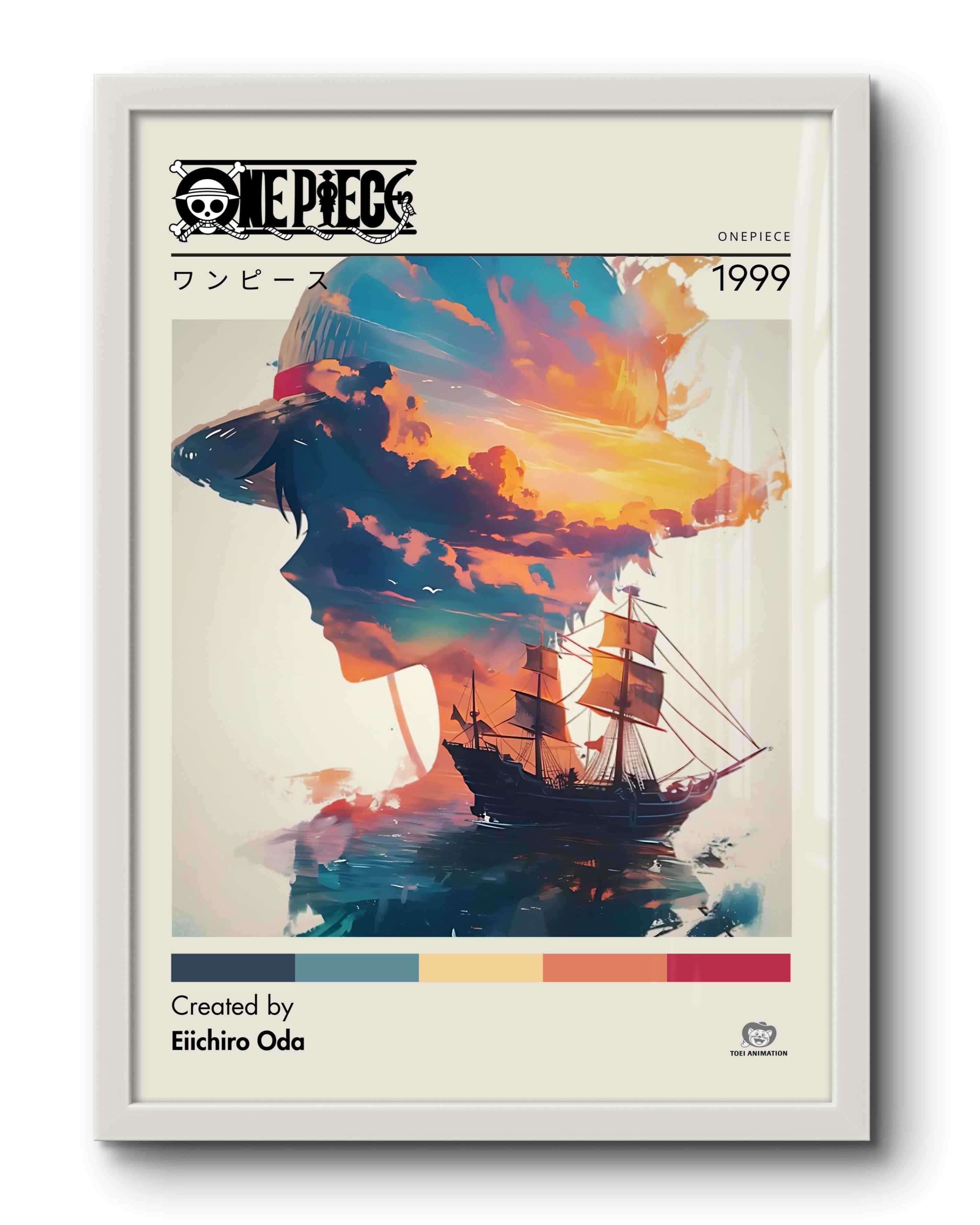 Quadro: One Piece (1999) v2