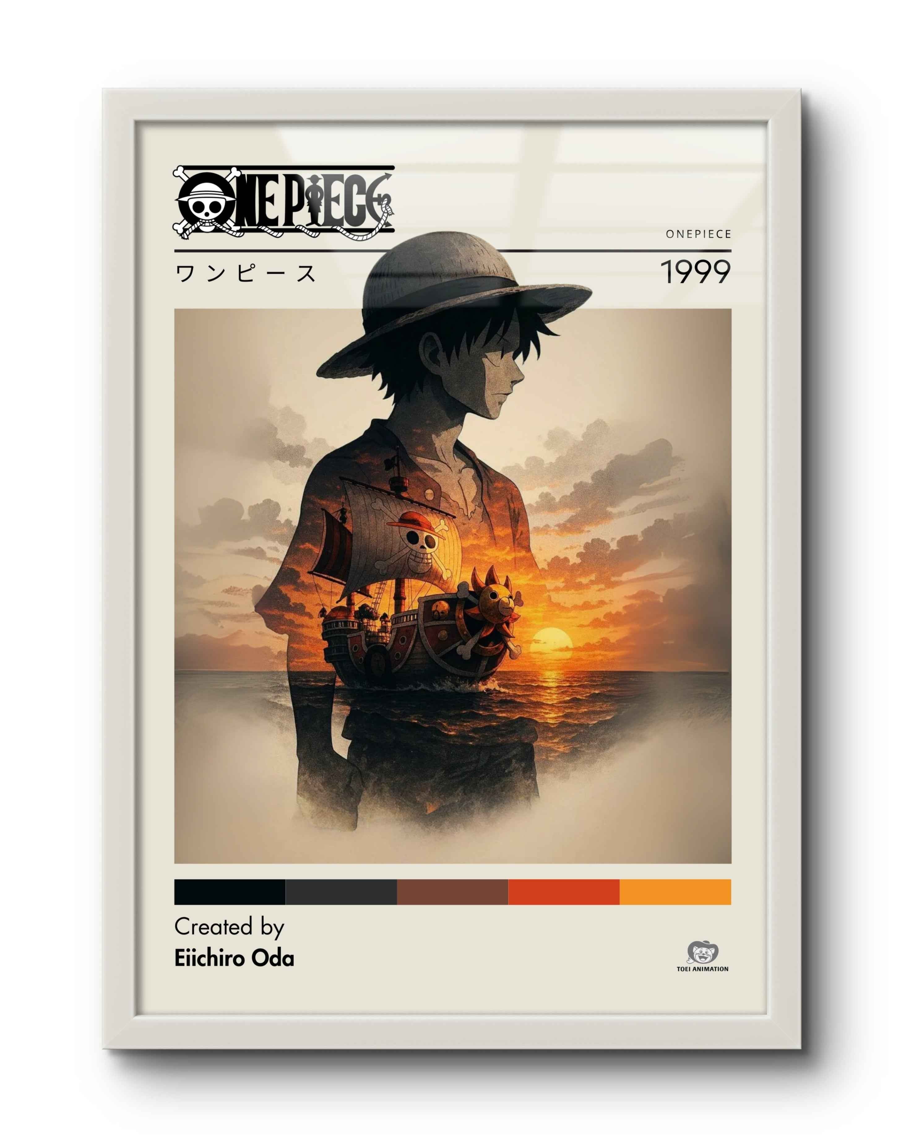 Quadro: One Piece (1999) v3