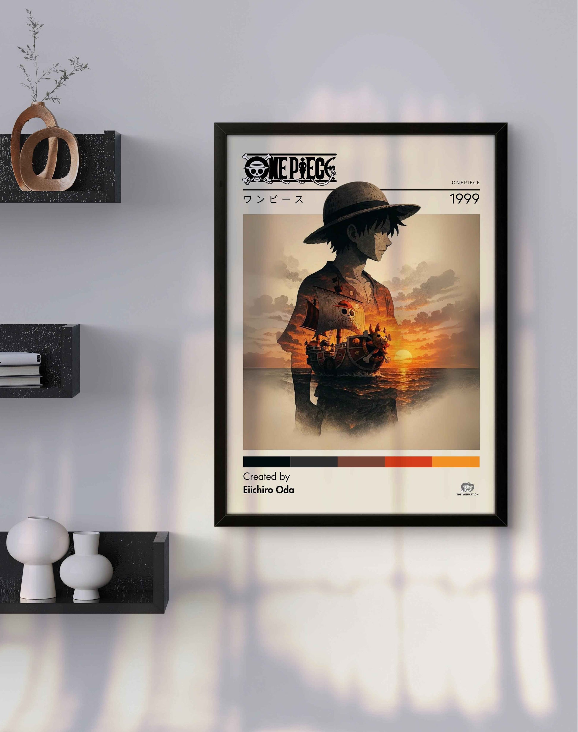 Quadro: One Piece (1999) v3
