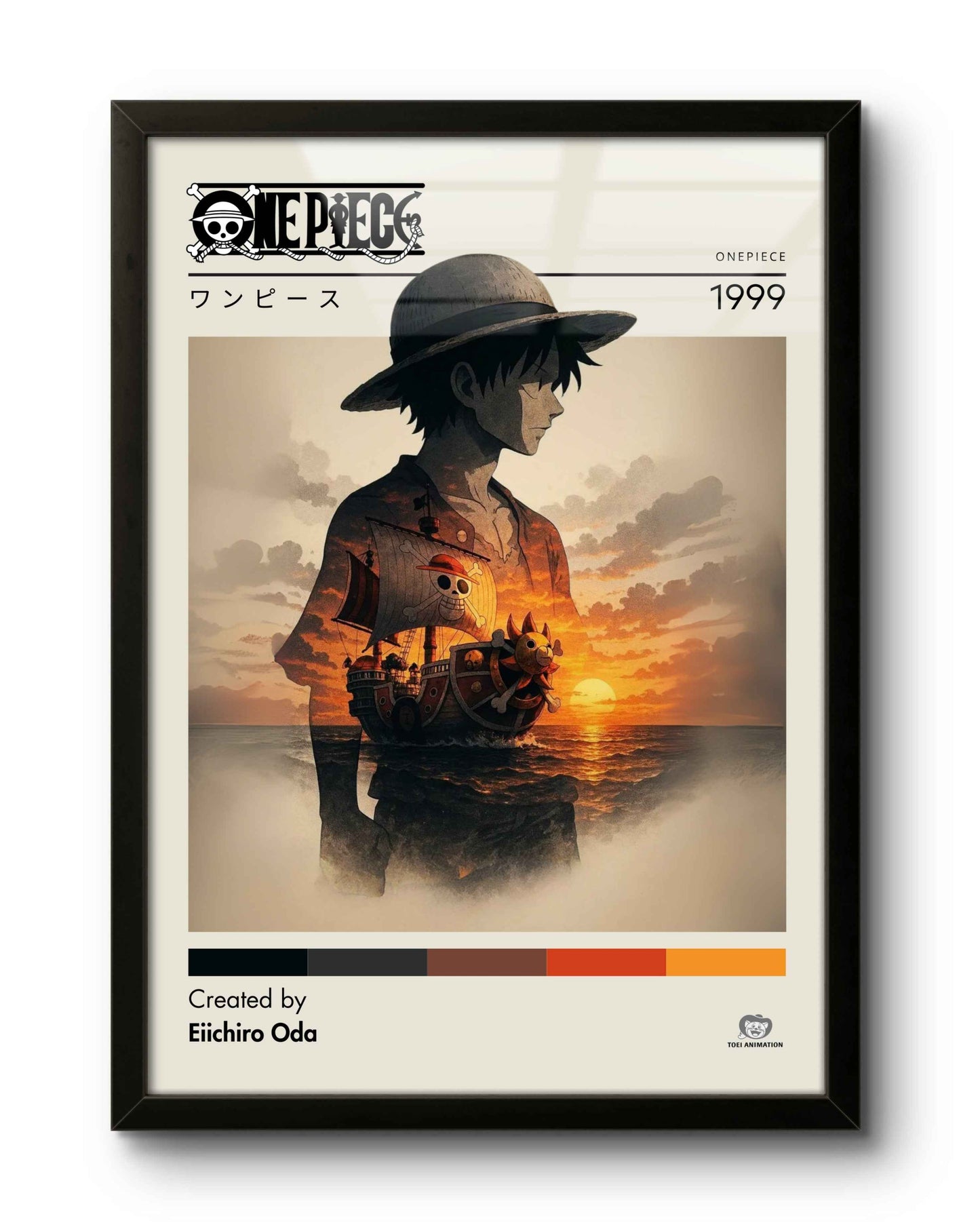 Quadro: One Piece (1999) v3