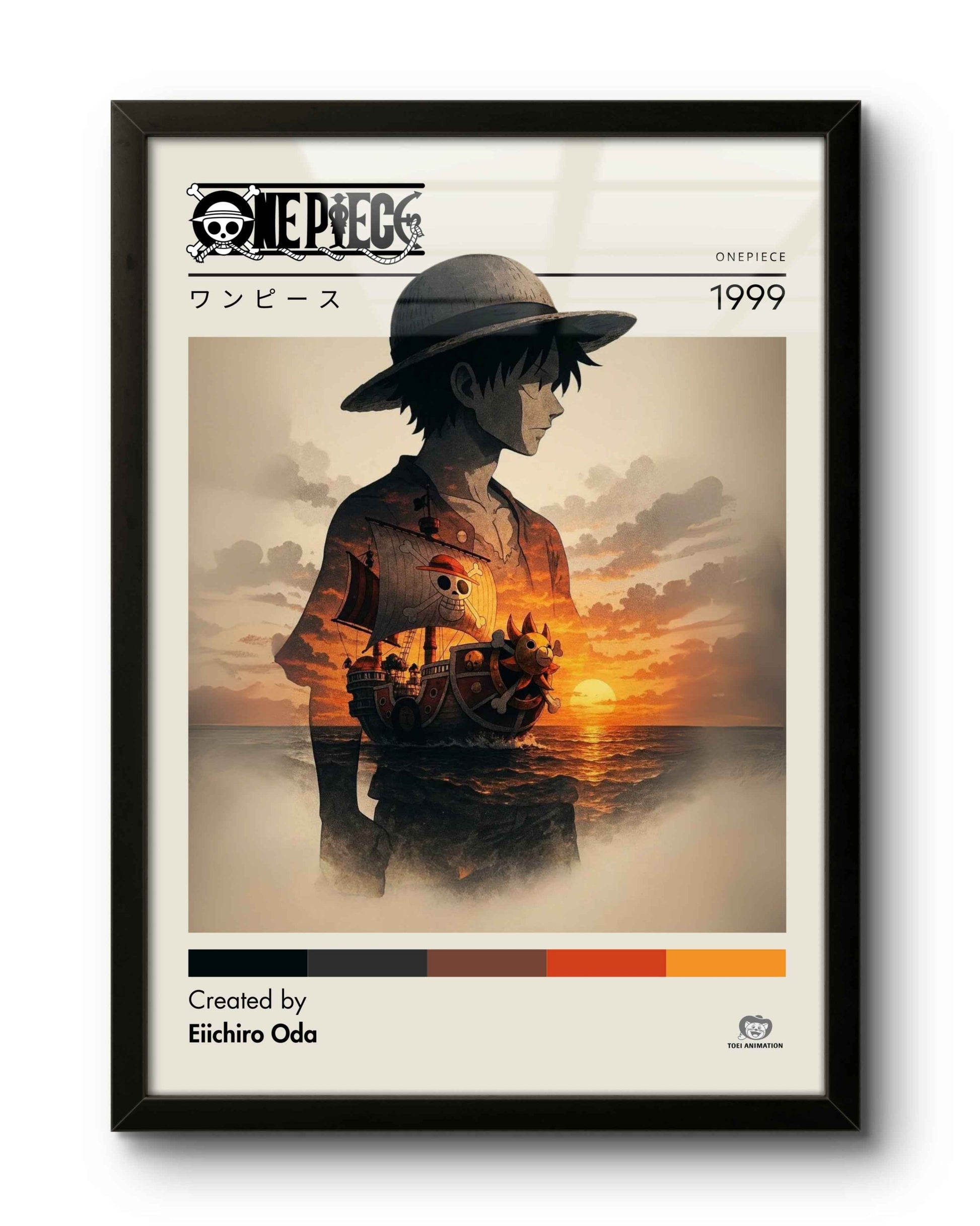 Quadro: One Piece (1999) v3