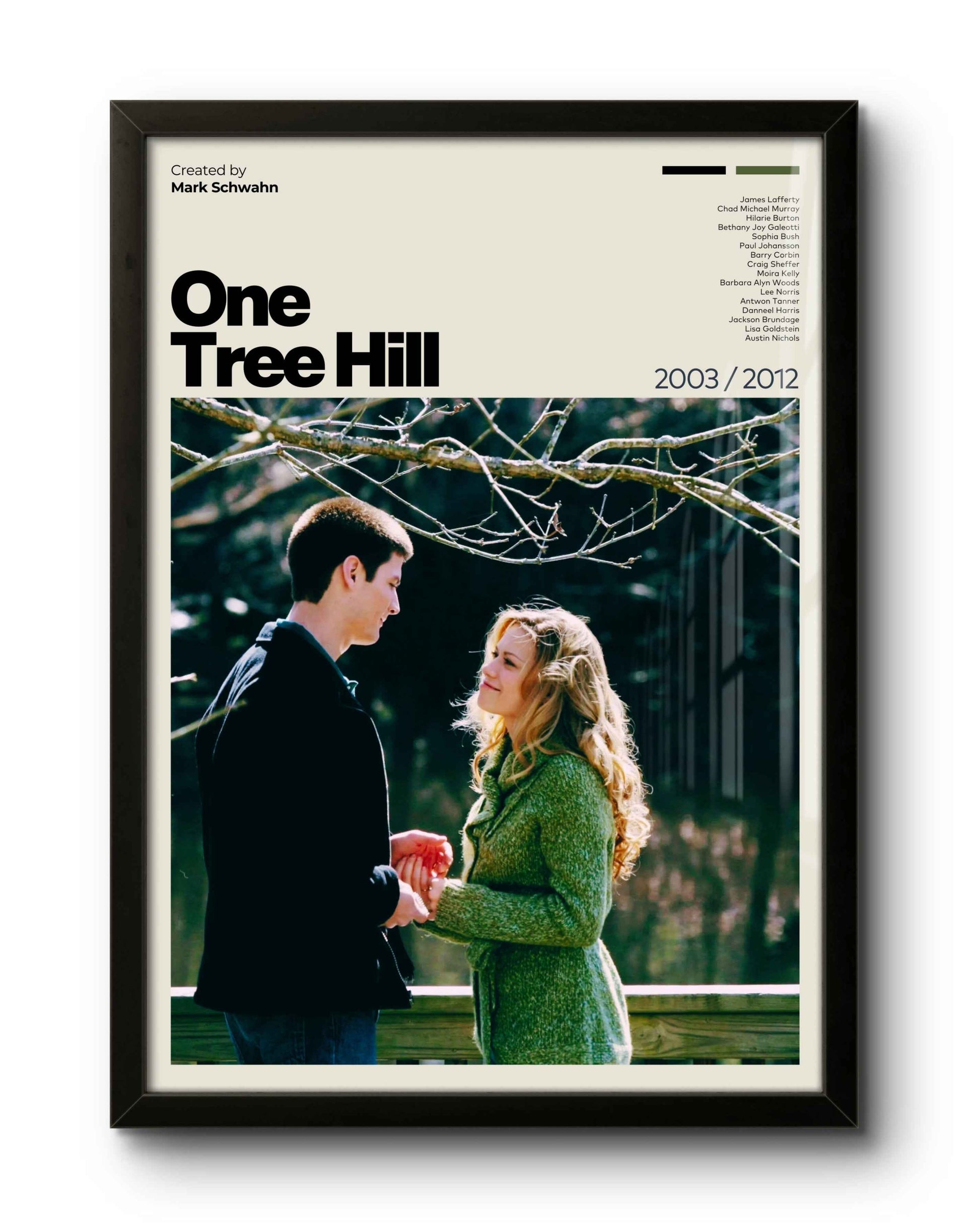 Quadro: One Tree Hill (2003)