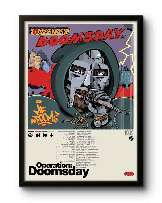 Quadro: Operation: Doomsday (1999) by MF Doom
