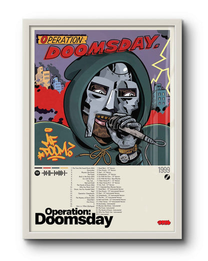 Quadro: Operation: Doomsday (1999) by MF Doom