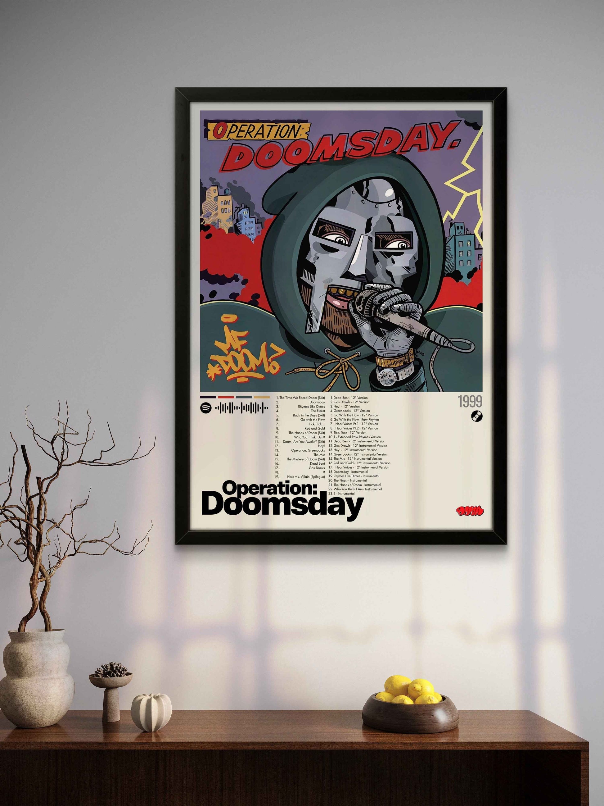 Quadro: Operation: Doomsday (1999) by MF Doom