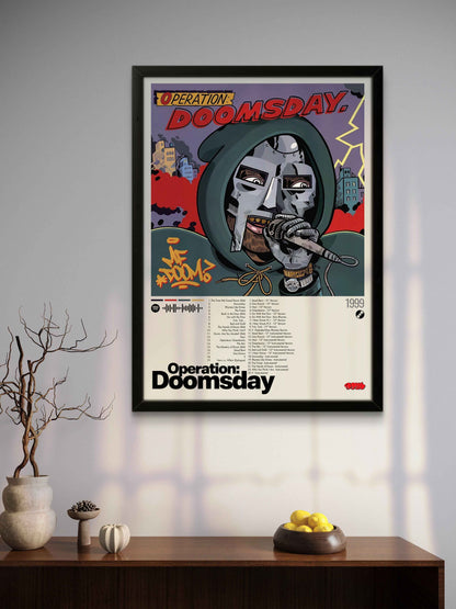 Quadro: Operation: Doomsday (1999) by MF Doom