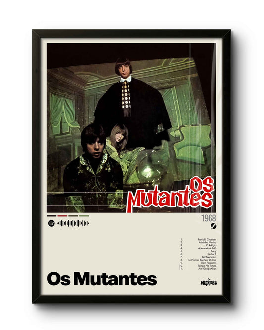 Quadro: Os Mutantes (1968) por Os Mutantes