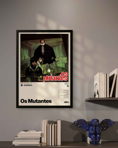 Quadro: Os Mutantes (1968) por Os Mutantes