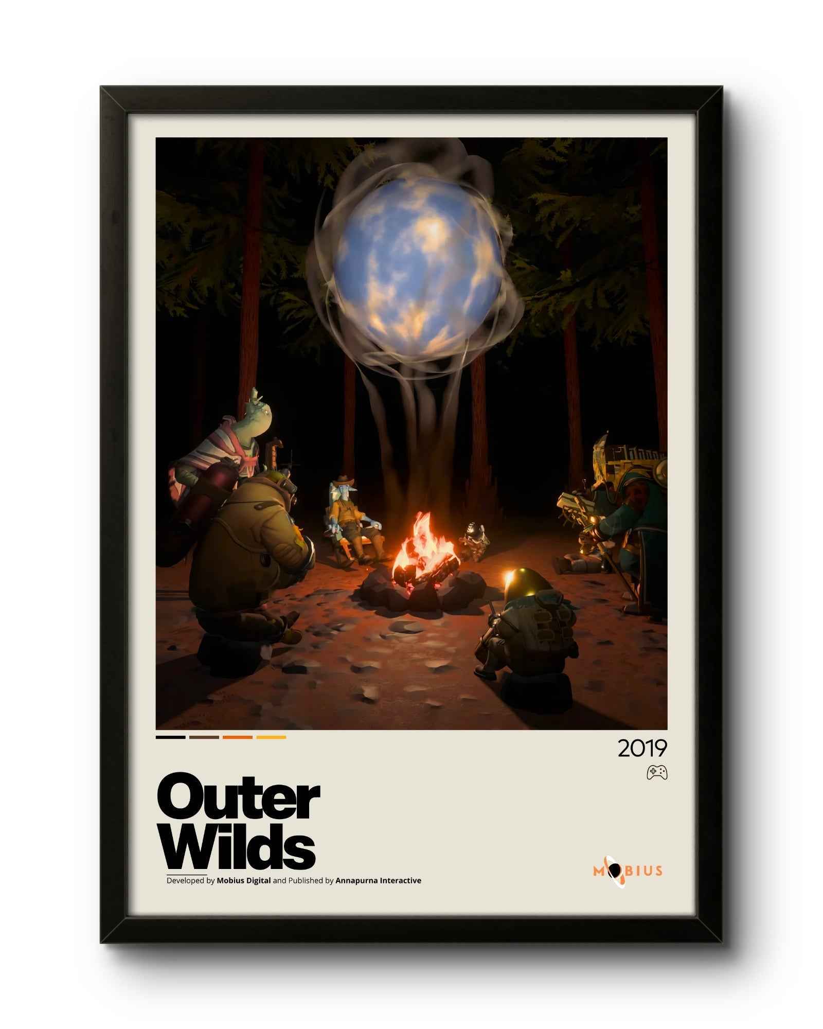 Quadro: Outer Wilds (2019) v3