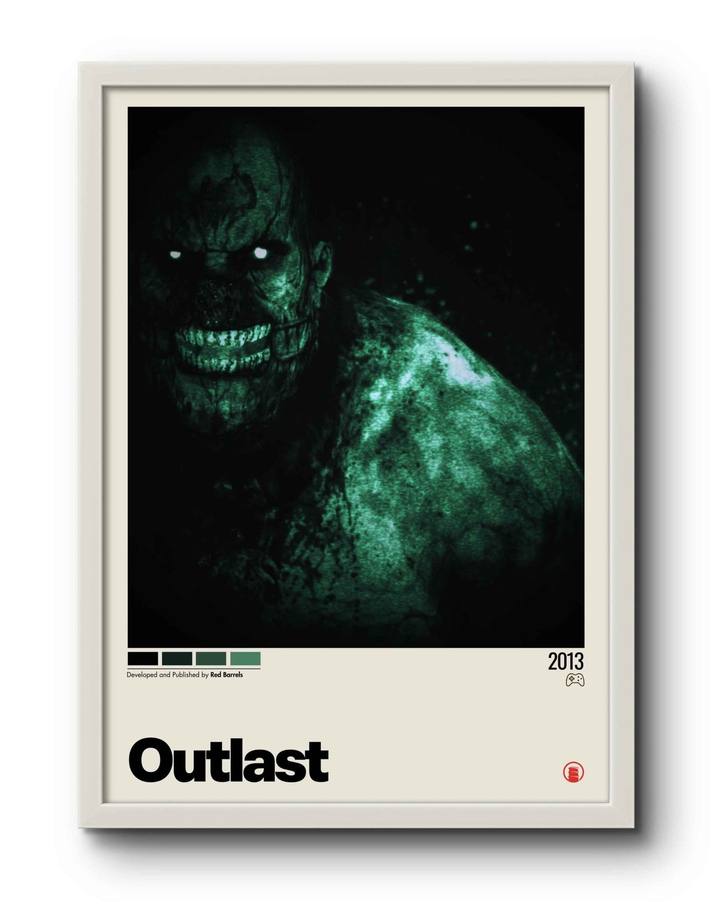 Quadro: Outlast (2013)