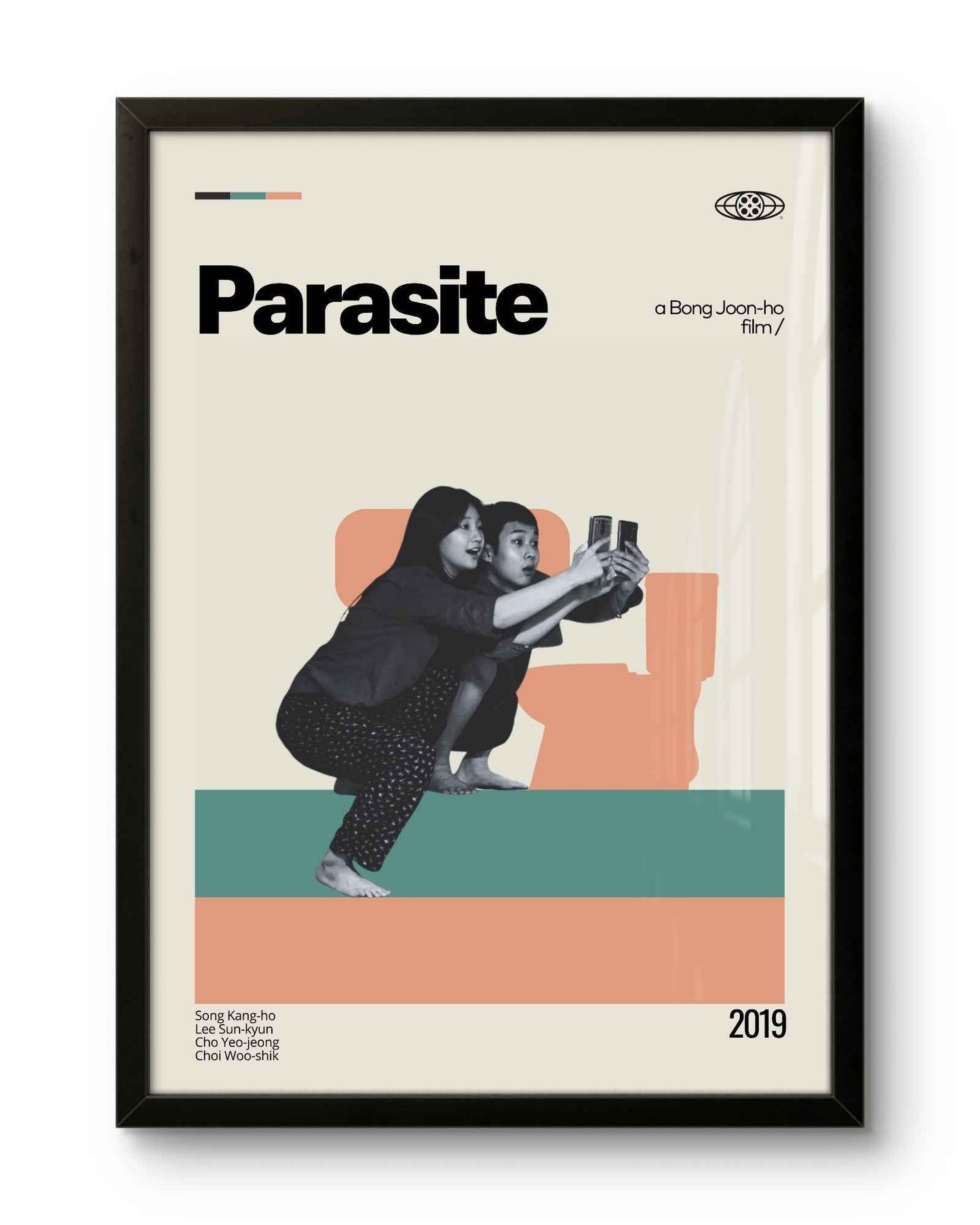 Quadro: Parasita (2019) v2 - Quadraê