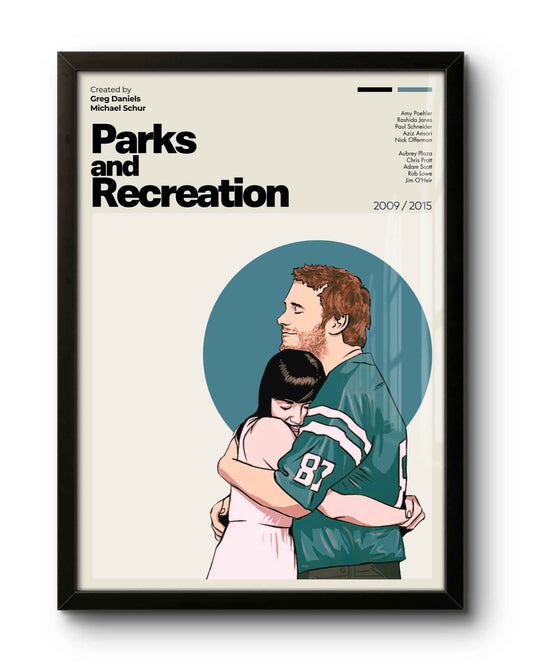 Quadro: Parks and Recreation (2009)