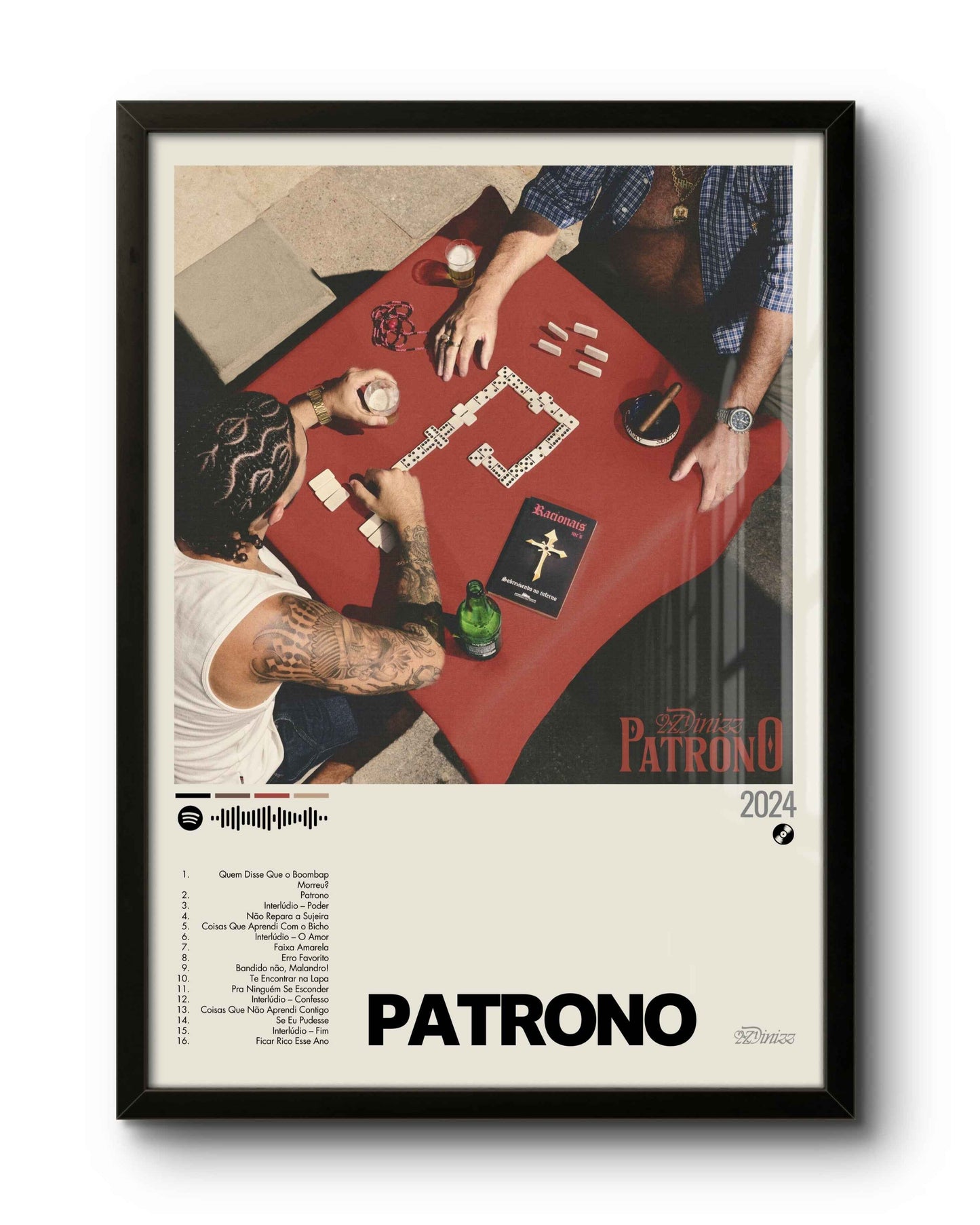 Quadro: Patrono (2024) por 2ZDinizz