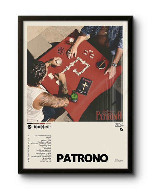 Quadro: Patrono (2024) por 2ZDinizz