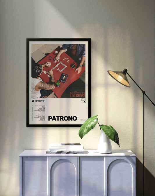 Quadro: Patrono (2024) por 2ZDinizz
