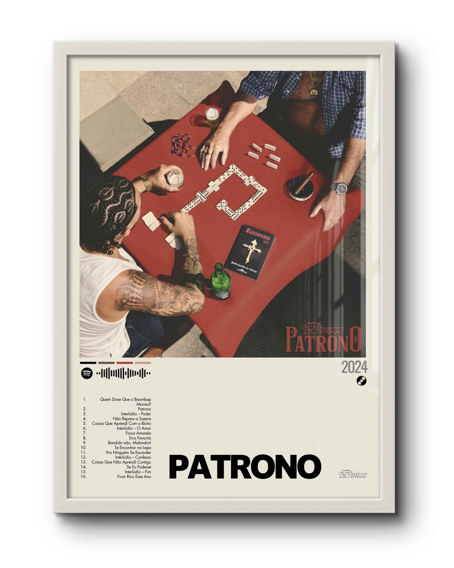 Quadro: Patrono (2024) por 2ZDinizz