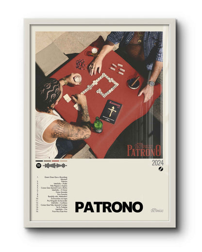 Quadro: Patrono (2024) por 2ZDinizz