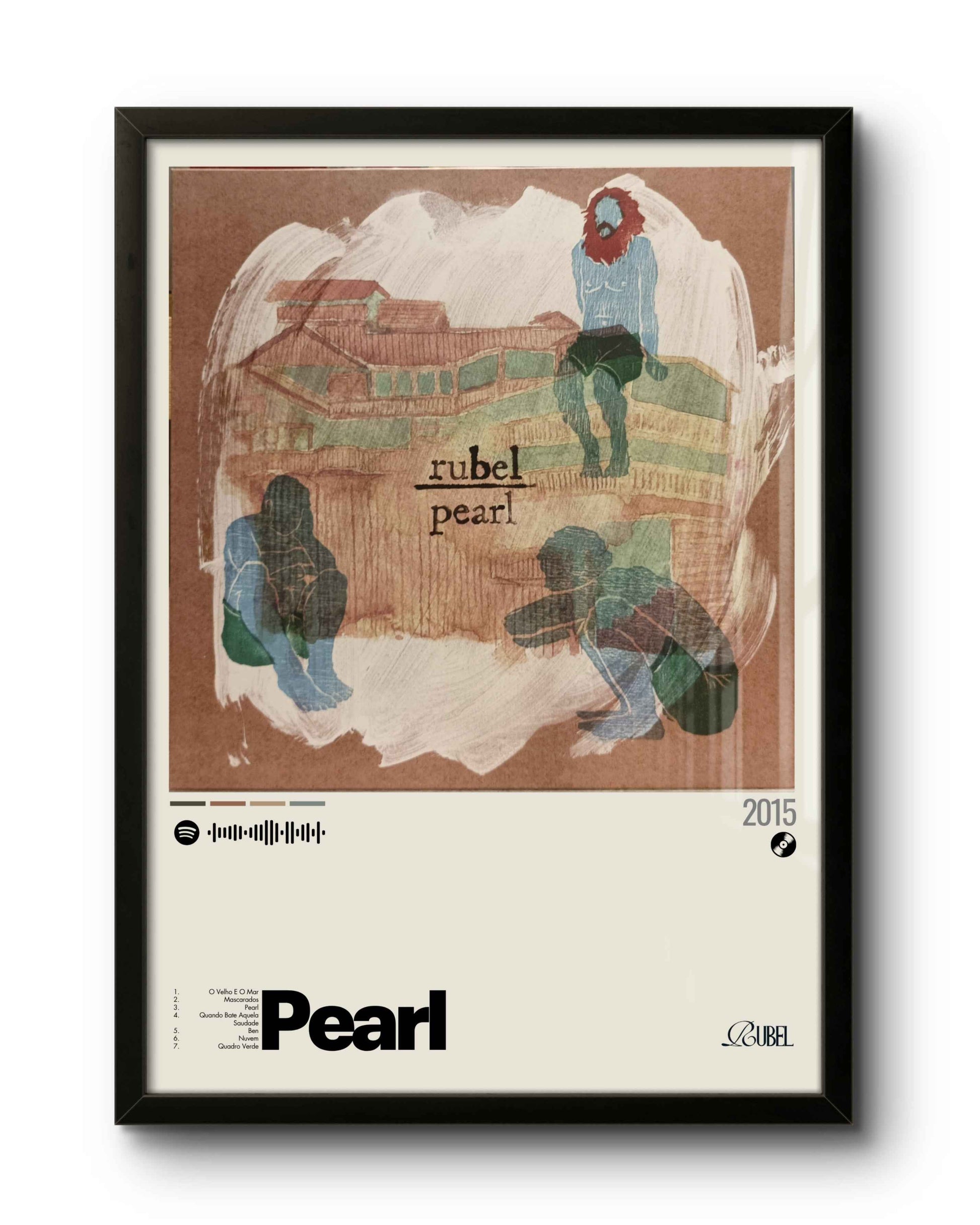 Quadro: Pearl (2015) por Rubel