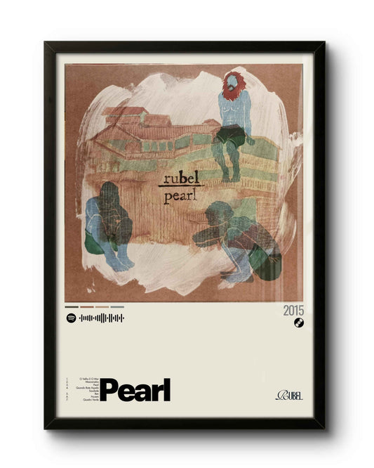 Quadro: Pearl (2015) por Rubel