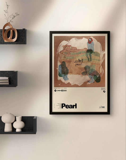 Quadro: Pearl (2015) por Rubel