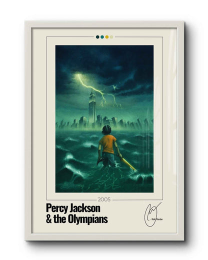 Quadro: Percy Jackson & Os Olimpianos (2005) by Rick Riordan