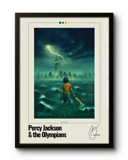 Quadro: Percy Jackson & Os Olimpianos (2005) by Rick Riordan
