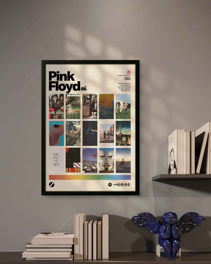 Quadro: Pink Floyd / Discografia (1965)