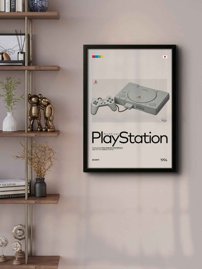 Quadro: PlayStation (PS1) by Sony (1994) / Consoles