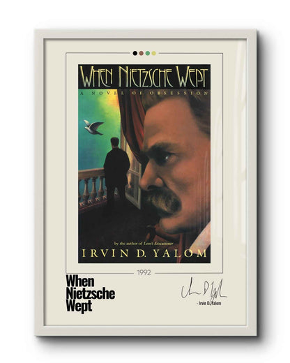 Quadro: Quando Nietzsche Chorou (1992) by Irvin D. Yalom