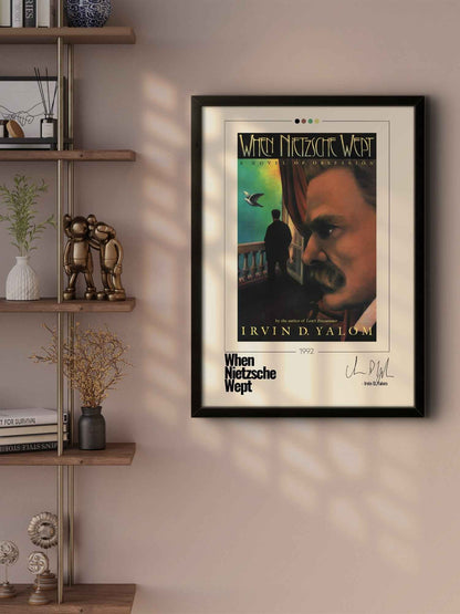 Quadro: Quando Nietzsche Chorou (1992) by Irvin D. Yalom