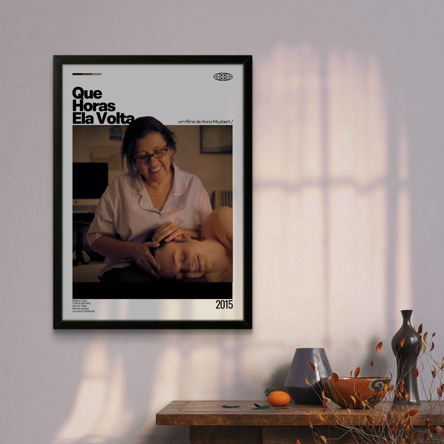 Quadro: Que Horas Ela Volta? (2015)