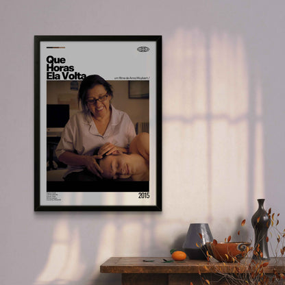 Quadro: Que Horas Ela Volta? (2015)