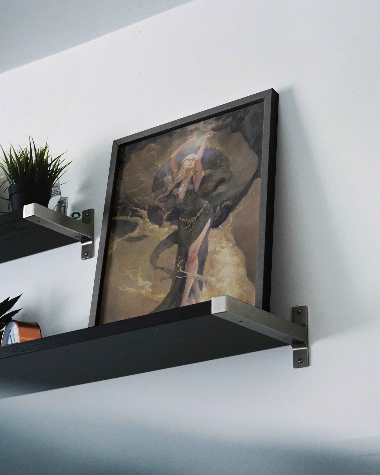 Quadro: Queen Marika the Eternal / Full Canvas (Elden Ring) - Quadraê