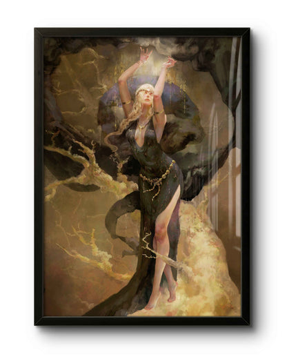 Quadro: Queen Marika the Eternal / Full Canvas (Elden Ring) - Quadraê