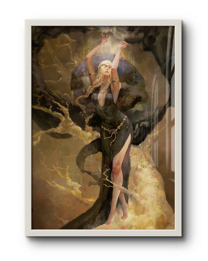 Quadro: Queen Marika the Eternal / Full Canvas (Elden Ring) - Quadraê