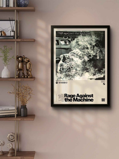 Quadro: Rage Against the Machine (1992) by Rage Against the Machine - Quadraê