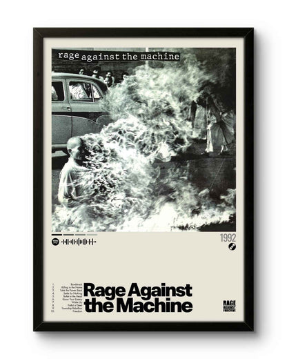 Quadro: Rage Against the Machine (1992) by Rage Against the Machine - Quadraê