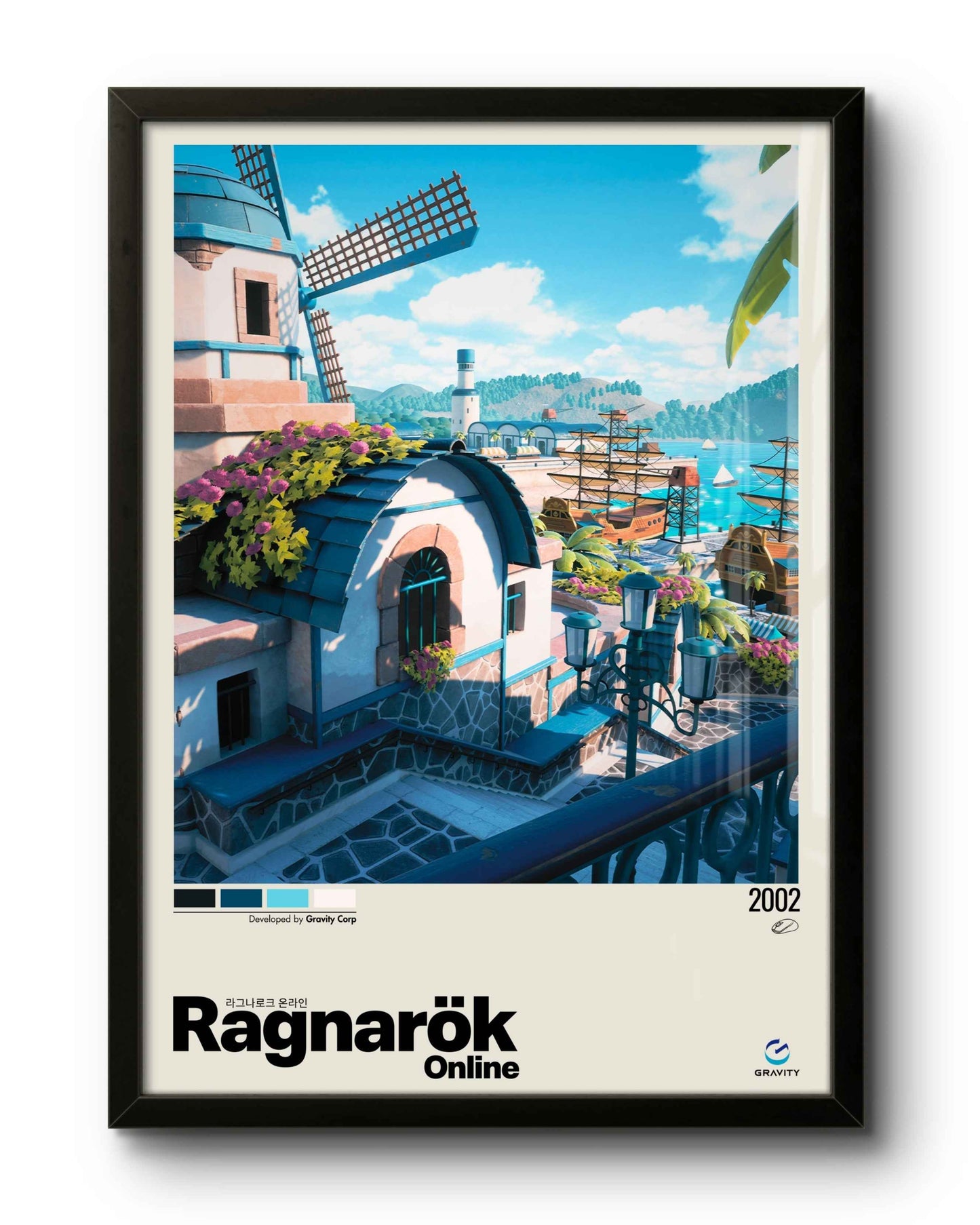 Quadro: Ragnarök Online (2002)