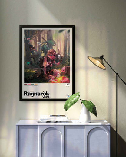 Quadro: Ragnarök Online (2002) v2