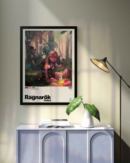 Quadro: Ragnarök Online (2002) v2