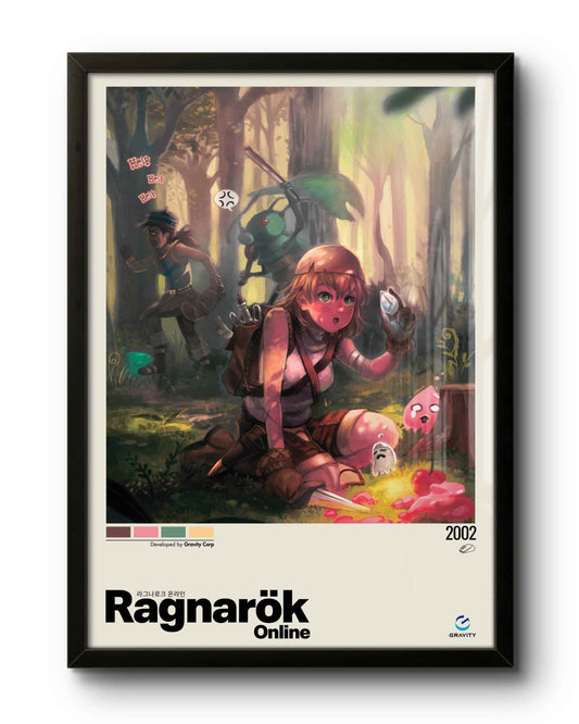 Quadro: Ragnarök Online (2002) v2
