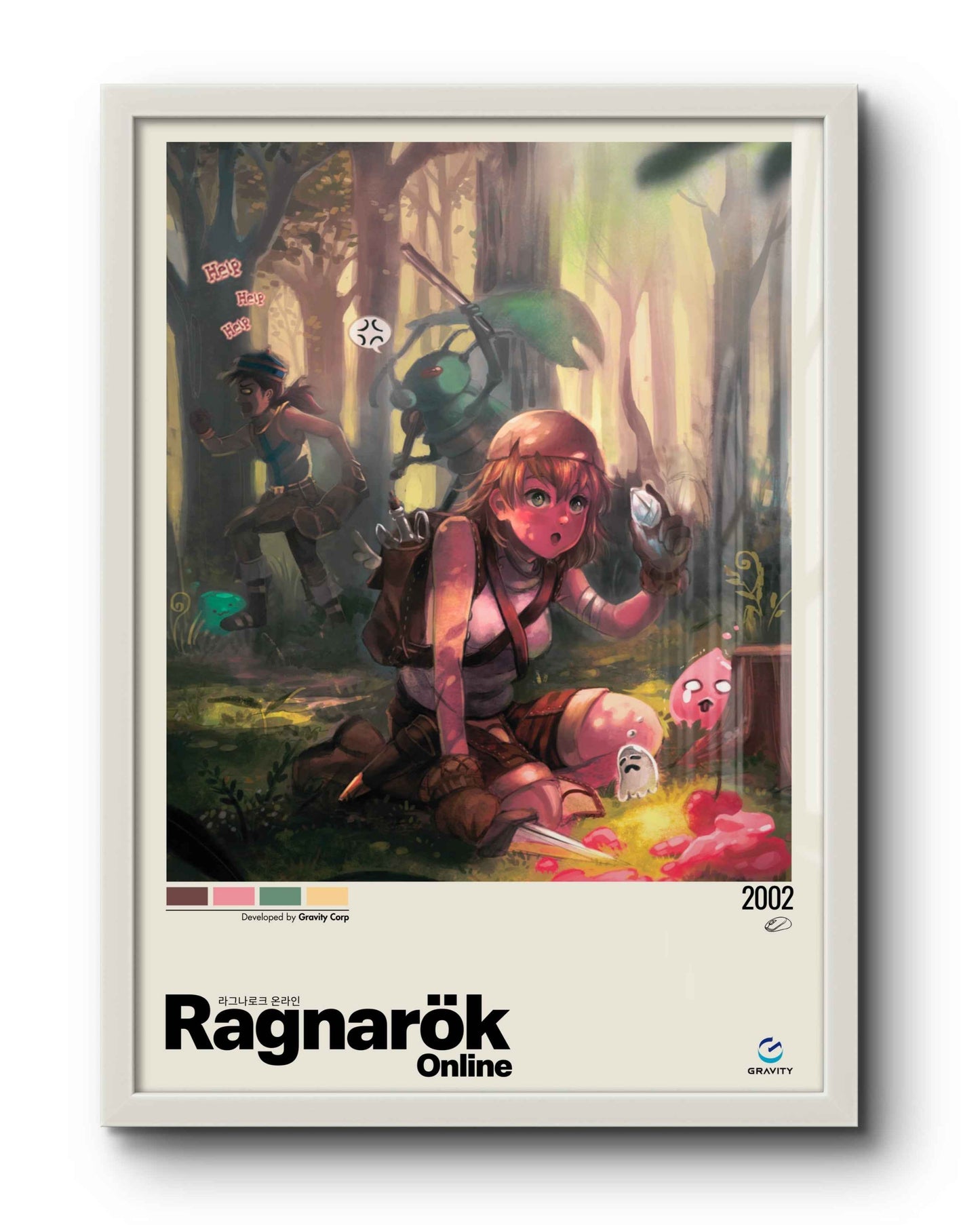 Quadro: Ragnarök Online (2002) v2