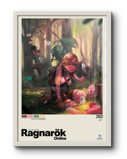 Quadro: Ragnarök Online (2002) v2