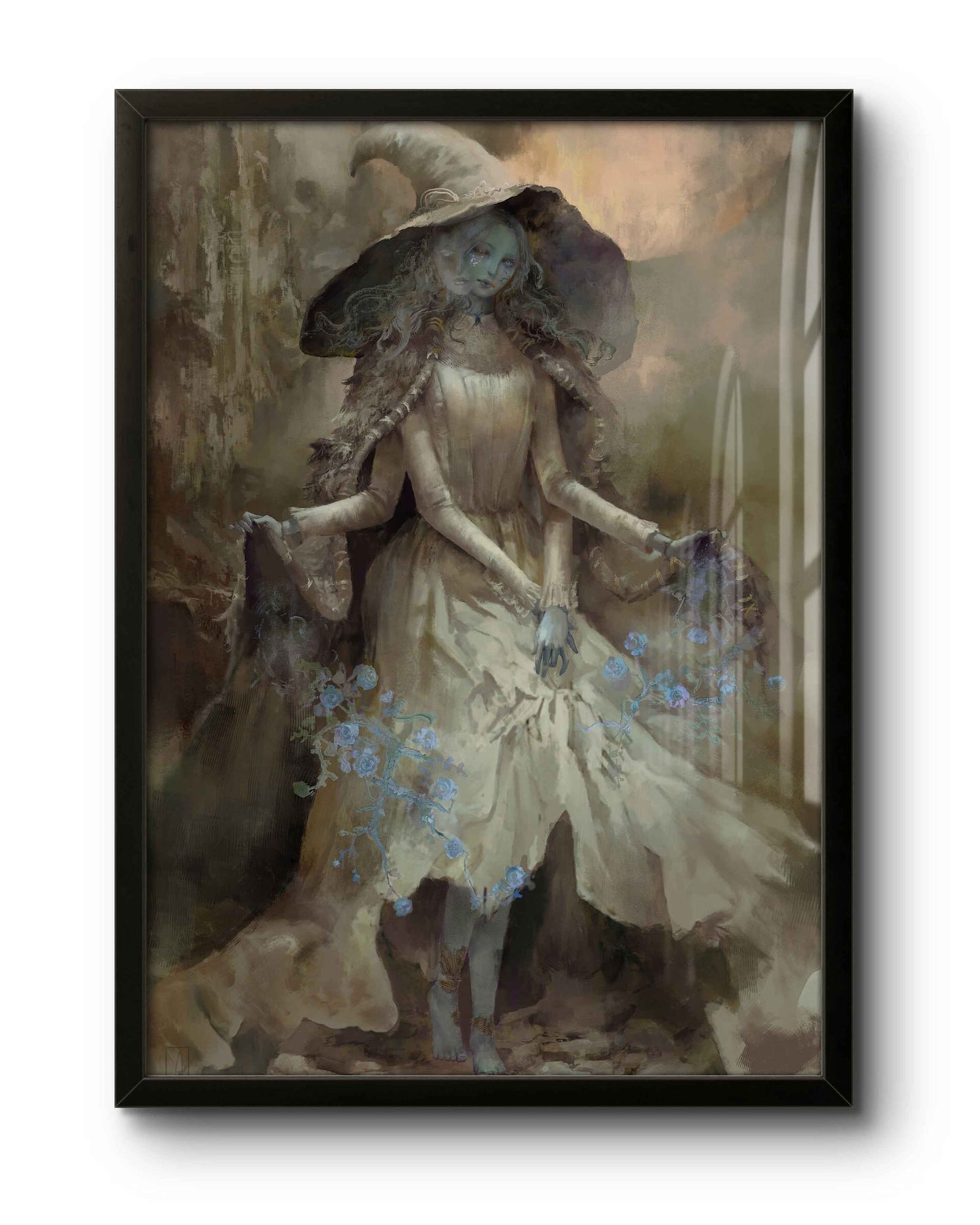 Quadro: Ranni the Witch / Full Canvas (Elden Ring)