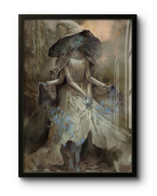 Quadro: Ranni the Witch / Full Canvas (Elden Ring)