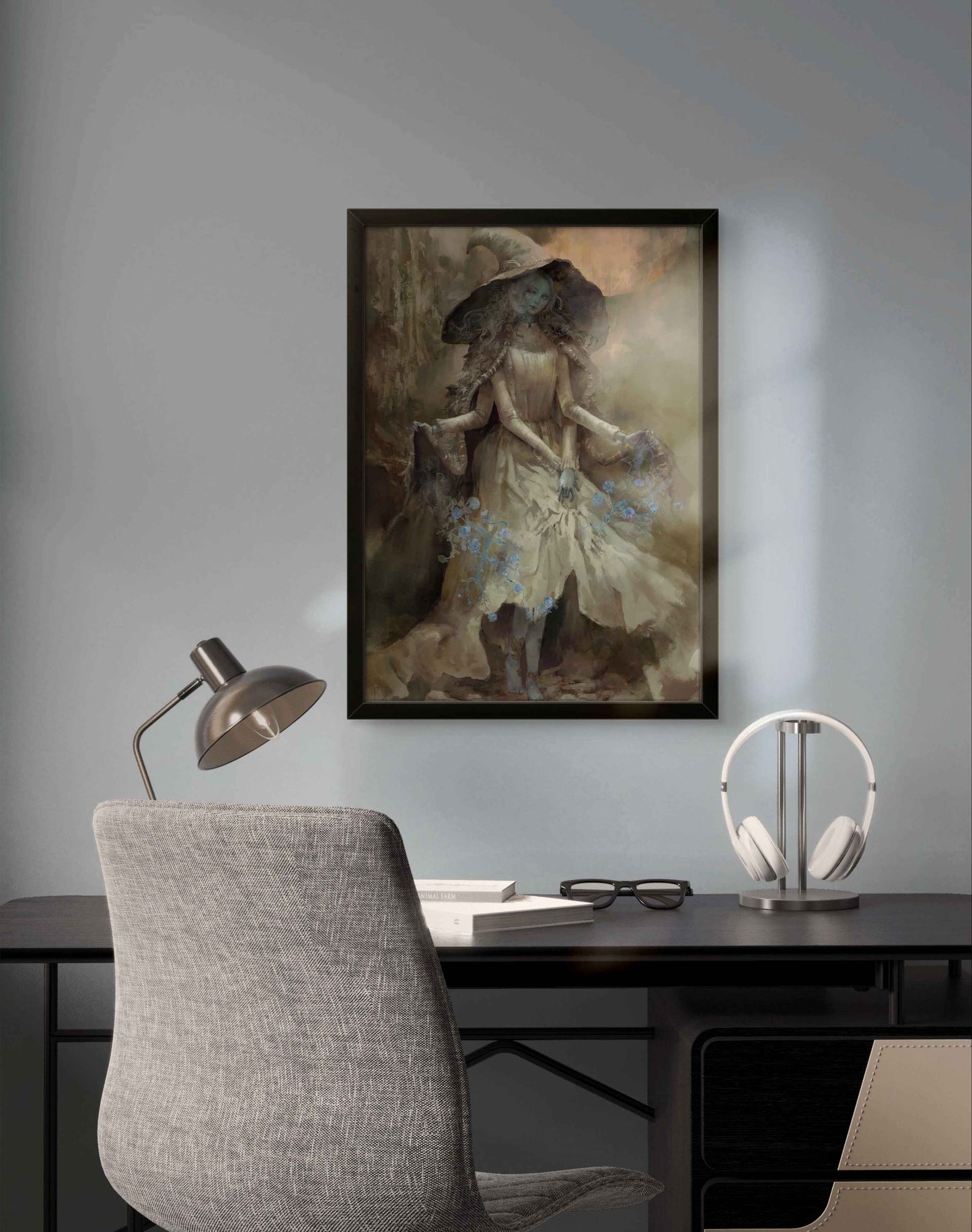 Quadro: Ranni the Witch / Full Canvas (Elden Ring)