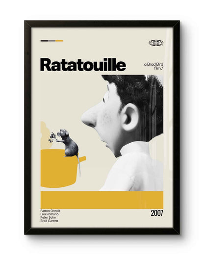 Quadro: Ratatouille (2007) - Quadraê