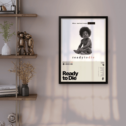 Quadro: Ready to Die (1994) by The Notorious B.I.G. - Quadraê